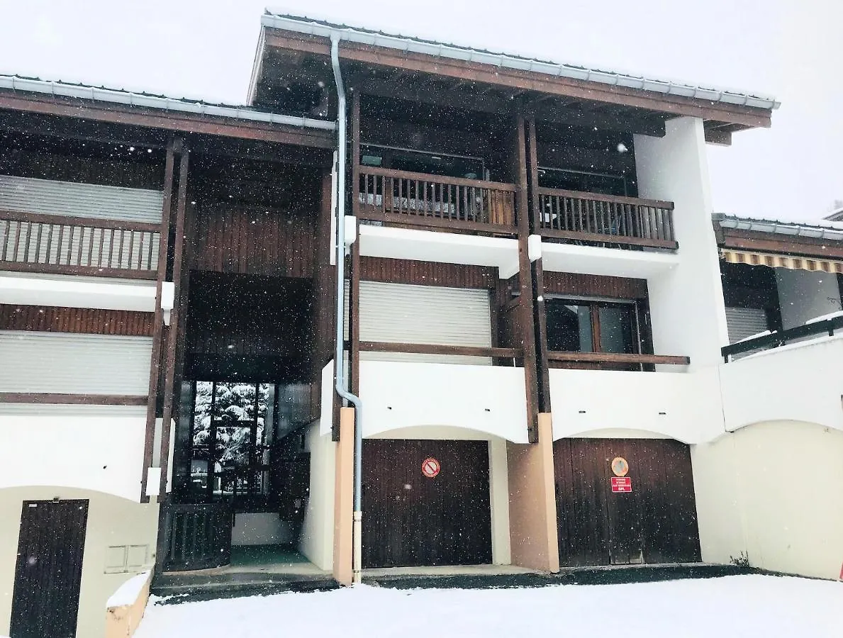 Oree Studio Mezzanine Megève Frankrike