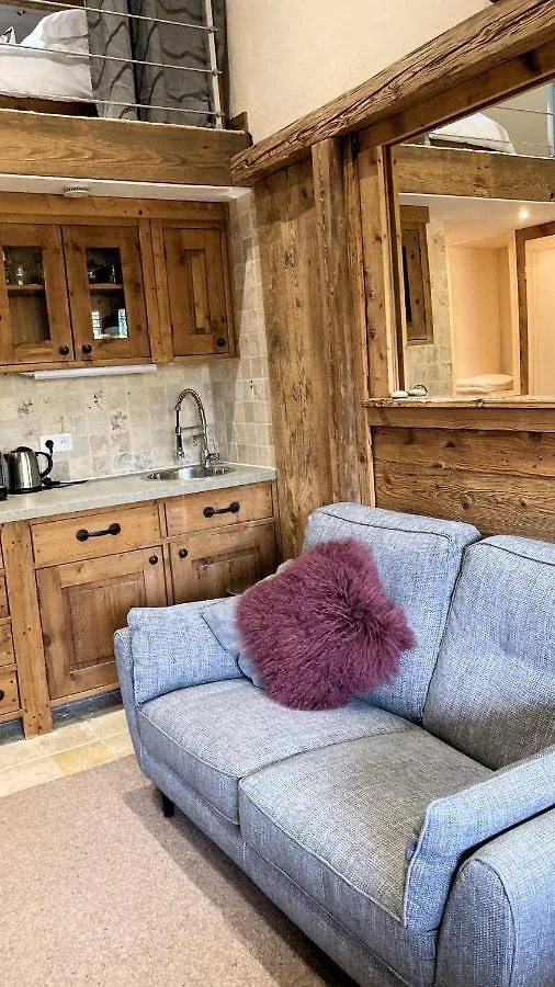 Oree Studio Mezzanine Megeve Apartment